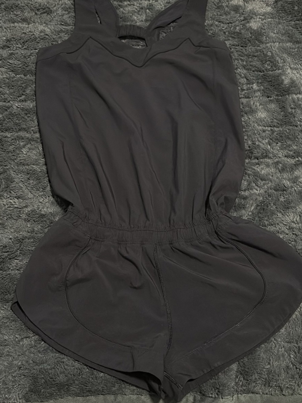 Lululemon Black Romper